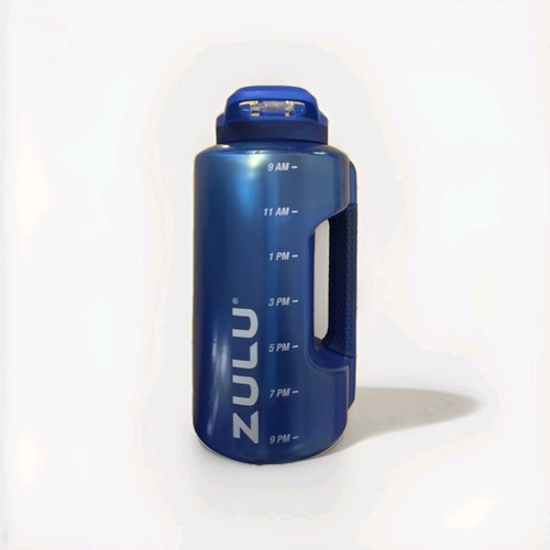 Zulu goals 64oz half gallon - half,