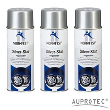 3x 400ml Vernis de Jantes