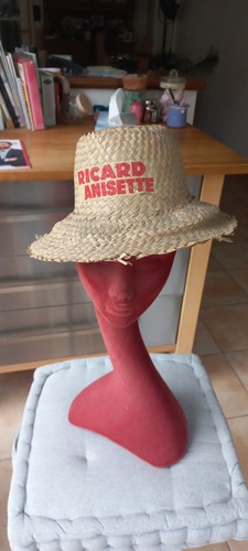 Ancien chapeau ricard - ancien, anisette