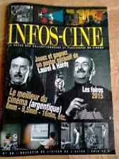 INFOS-CINÉ n° 88 (Déc. 2014) le proj. Cinégel GR 9,5 mm