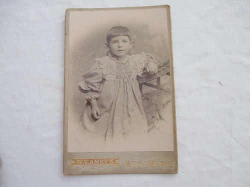 Cdv victorian w v - cdv,