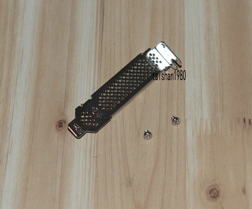 Low profile bracket for - low-profile,