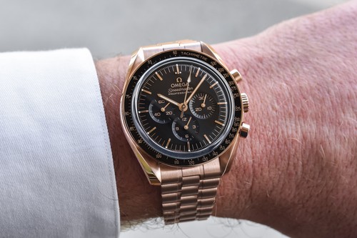 Chronomètre omega speedmaster - chronomètre,