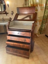 Coiffeuse/toilette commode en