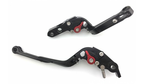 Paire leviers repliables noir - leviers,