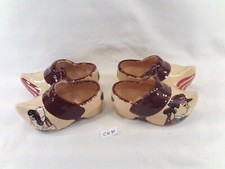 sabots en faïence, salerons