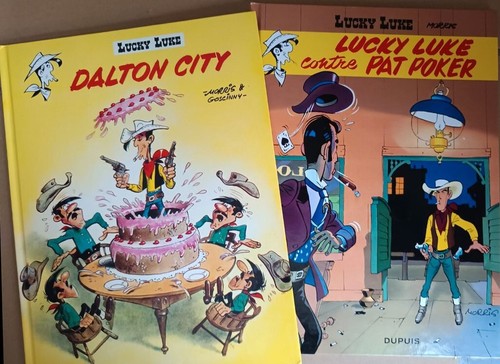 Lot lucky luke dalton - lucky,