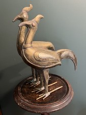 Paire de Sculpture Oiseaux