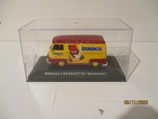 RENAULT ESTAFETTE " BANANIA " -  IXO / ALTAYA  - 1/43ème - EN BOITE