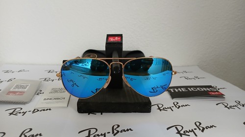Ray ban aviator - rb, miroir