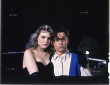 *Johnny Depp Amy Locane Cry-baby John Waters transparency original