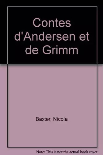 Contes andersen de grimm - &,