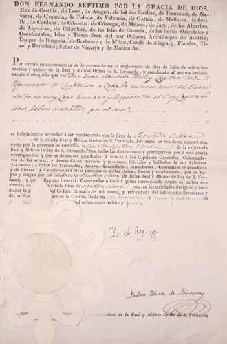 Ferdinand vii - ferdinand, vii)