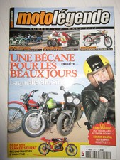 MOTO LEGENDE N° 210 /ADLER M250-NSU 250 MAX/SUZUKI B100 P/OSSA 500 YANKEE SEURAT