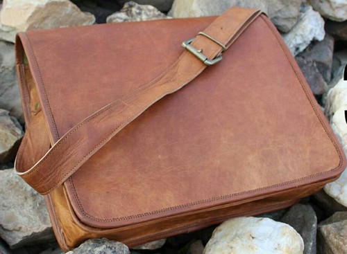 Stong cuir vintage - stong, messager