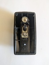 Boitier de feu rouge phare