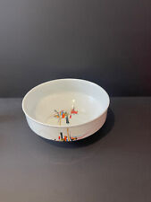 Rare grande saladière Script