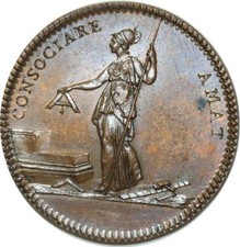 O5650 Rare Jeton Franc Maçon