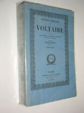 VOLTAIRE - ÉLÉMENS DE PHILOSOPHIE DE NEWTON - 1830