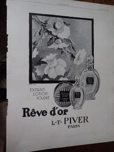 Reve parfum piver - reve, lt