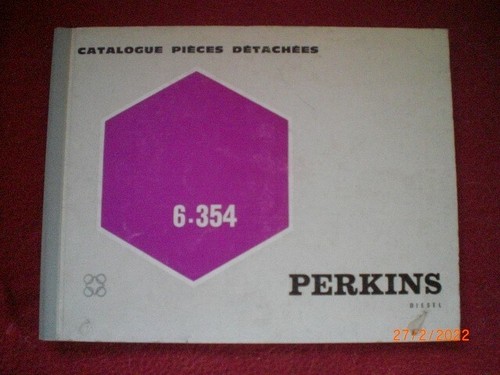 Catalogue des pieces - catalogue,
