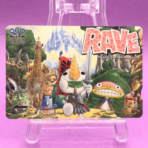 Plue rave master quo card - plue,