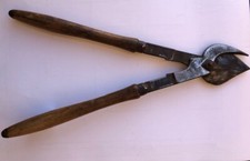 Sécateur ou cisailles, outil