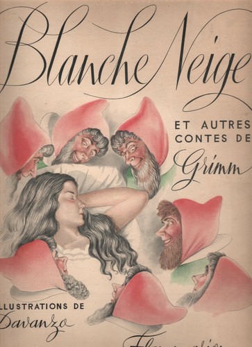Blanche neige autres contes - blanche,