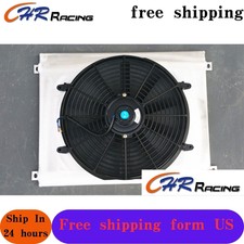 Aluminum Shroud+FAN for Chevy
