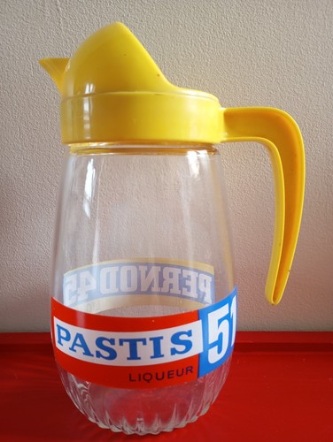 Carafe pastis pernod 45 - carafe,