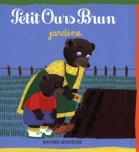 Petit ours brun - brun,