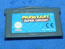 Jeu Mario Kart Super Circuit sur Game boy Advance Officiel
