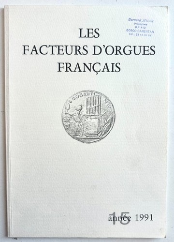 Les facteurs orgues - les,