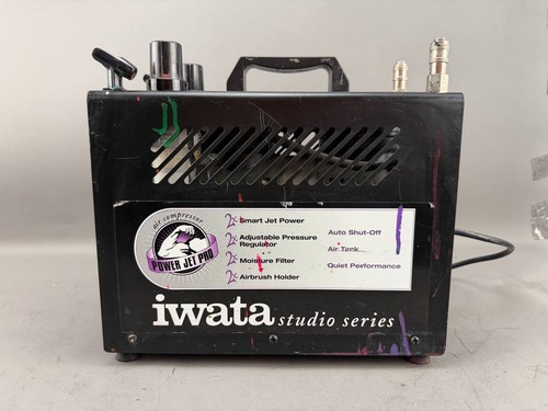 Iwata studio series - iwata, jet