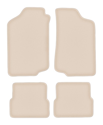 Tapis sol velours beige - de, en