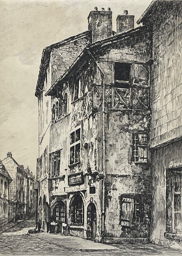 Cluny maison romane - , de