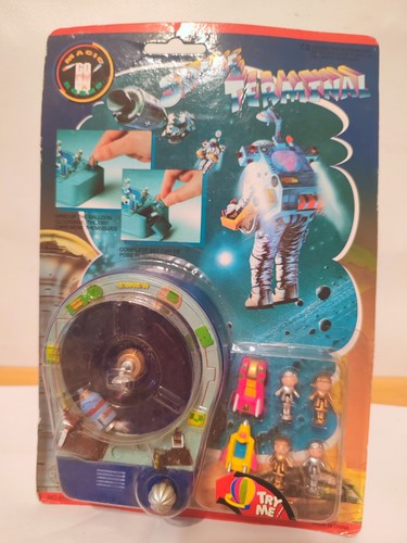 Space terminal magic rond - space,
