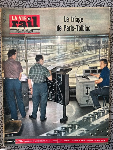 Vie rail n 947 du - b)la, n°947