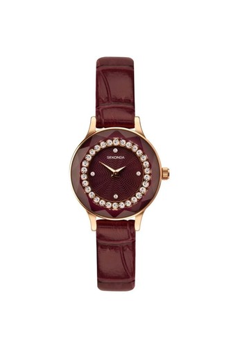 Sekonda femme bracelet - , cuir