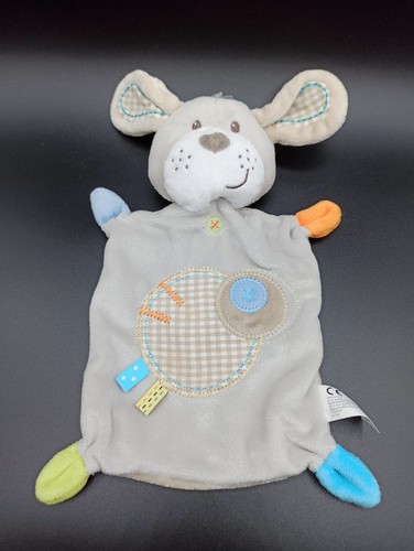 Doudou peluche lapin chien - lapin,