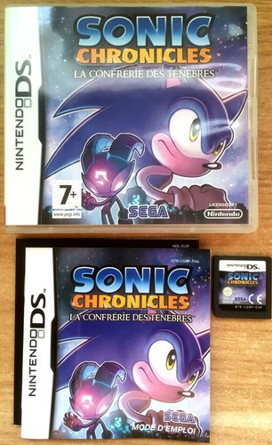 Sonic chronicles confrérie - la,