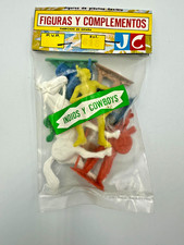 LOT1 - JECSAN 618 - SACHET DE COW-BOY et INDIENS, CHEVAL et DECOR