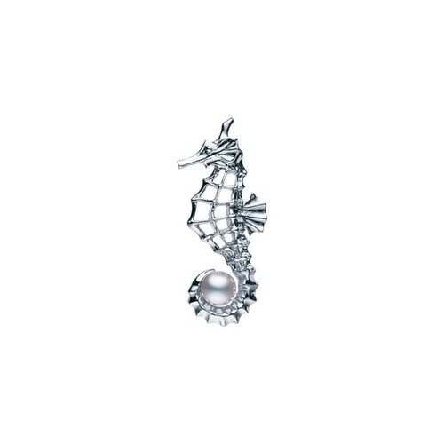Broche épingle hippocampe