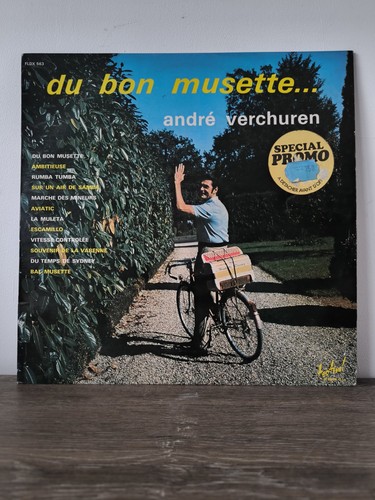 Vynil tours andré - vynil,