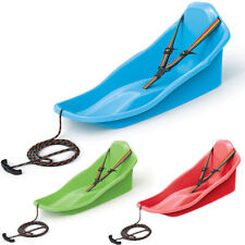 Toboggan avec ceinture de