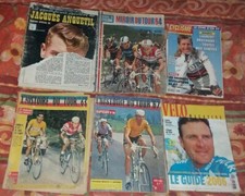 Miroir du tour année 63 64 67 + livre d'or cyclisme 97 + vélo magazine 2006 N° 4