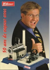 Catalogue  WILESCO  de 2010  " 50 ans de vapeur "