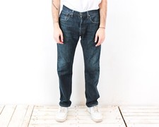 Levi's Strauss 501 vintage Hommes W31 L32 Standard Droit Fit Jean Bleu Pantalon