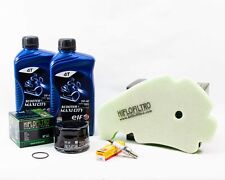 Kit Révision Filtres Bougies pour PIAGGIO MP3 400 LT ie Touring de 2011 ELF