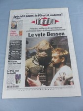 JOURNAL DE NAISSANCE ANNIVERSAIRE LIBERATION 14 mai 1997 BESSON 5 ème élément